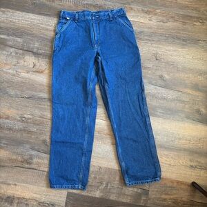 Carhartt Fire Retardant Men’s Carpenter Jeans Size 36/34